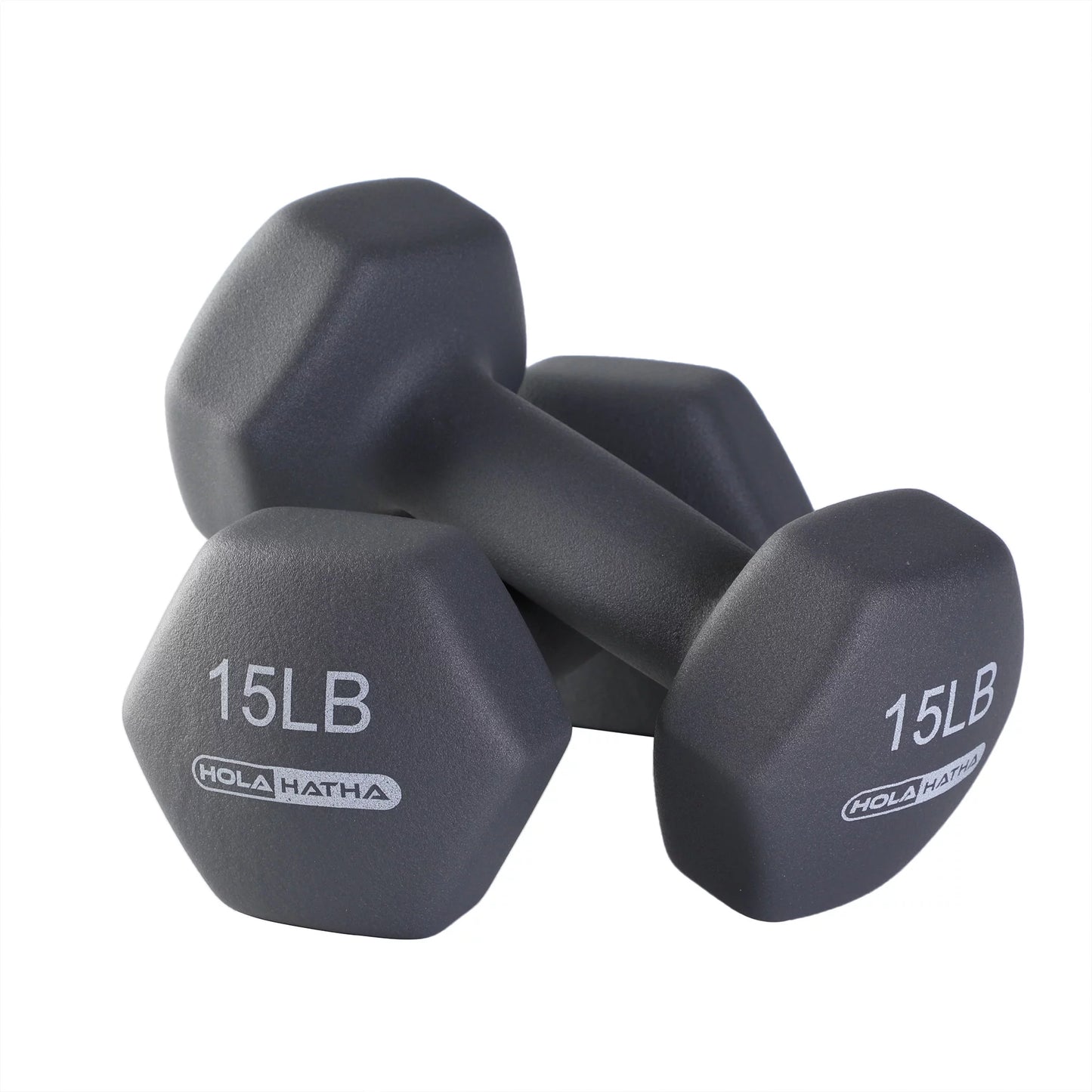 2, 3, and 5 Pound Neoprene Dumbbell Free Weight Set with Rack